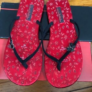 New Vintage Women's Sandals Size 8 First Kiss
